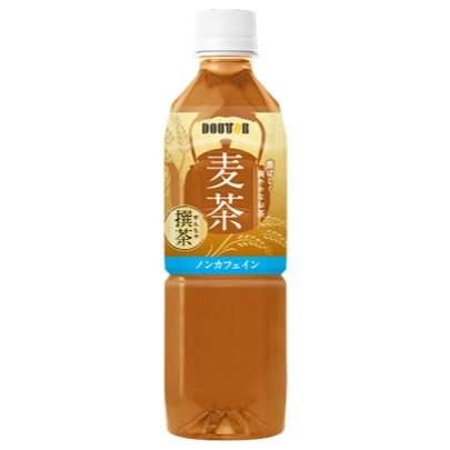 [24本]ドトール 撰茶　麦茶　500ml　賞味期限2026.04.13
