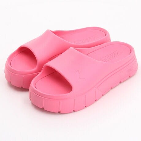 24.0cm PUMA ウィメンズ MAYZE STACK INJEX サンダル (FAST PINK)　　