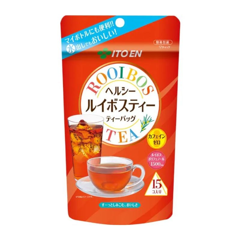 [2個]伊藤園 ヘルシー ルイボスティー ティーバッグ　15個　賞味期限2026.08.31