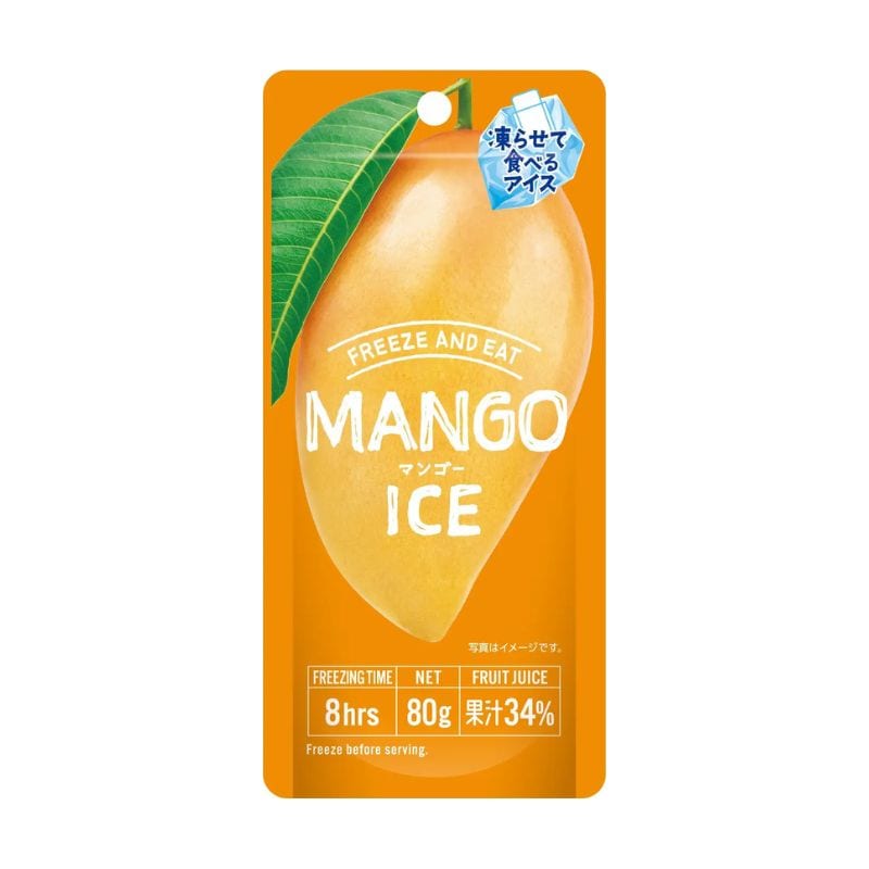 [6個]谷尾食糧 マンゴーアイス　80g　賞味期限2026.02.28【賞味期限間近】