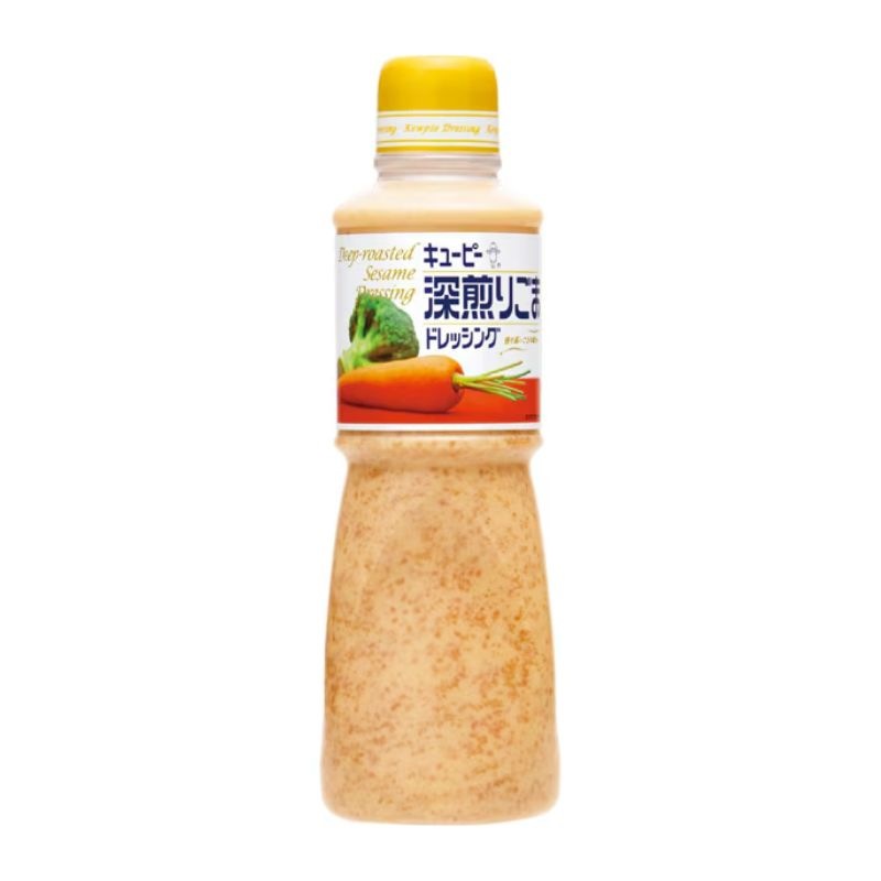 [2本]キユーピー キューピー 深煎りごまドレッシング　600ml　賞味期限2026.05.01