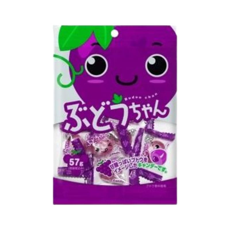 [5個]川口製菓 ぶどうちゃん　57g　賞味期限2026.04.30