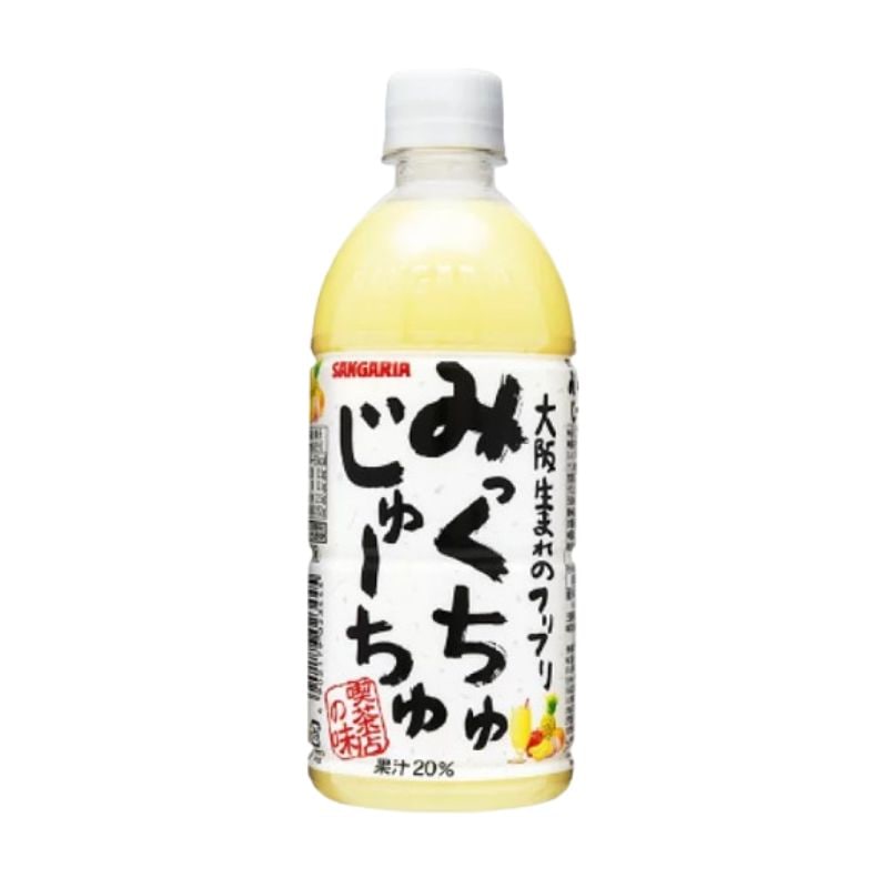 [24本]サンガリア みっくちゅじゅーちゅ　500ml　賞味期限2026.06.30