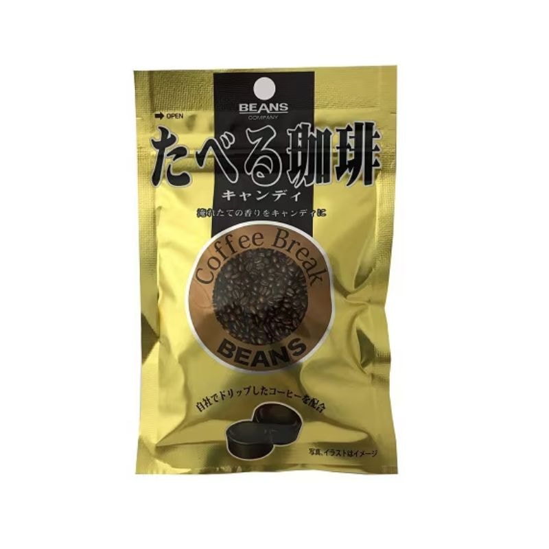 [5個]ビンズ たべる珈琲 キャンディ　40g　賞味期限2027.05.31