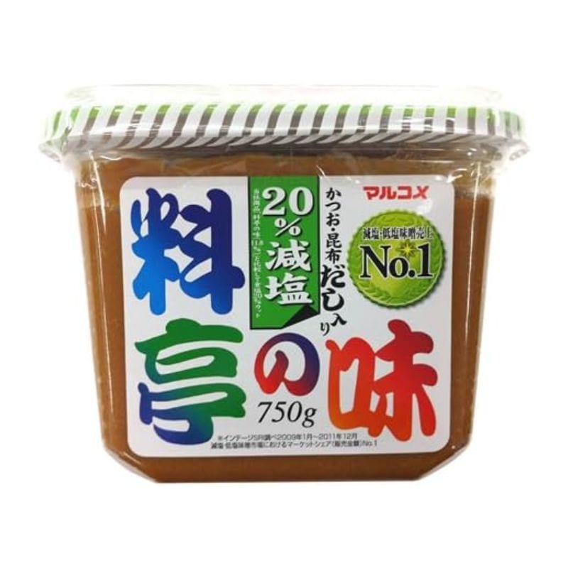 [2個]マルコメ 料亭の味 減塩 750g 賞味期限2026.09.30