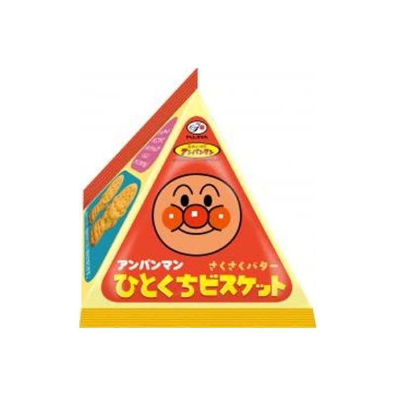 [5個]不二家 アンパンマン ひとくちビスケット　12g　賞味期限2026.03.31