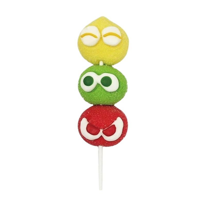 [3個]マイウェイ ぷよぷよ串マシュマロ　35g　賞味期限2026.03.30【賞味期限間近】