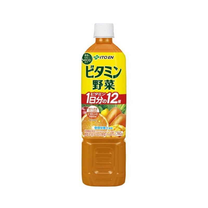 [送料無料][15本]伊藤園 ビタミン野菜 740g 賞味期限2026.06.30