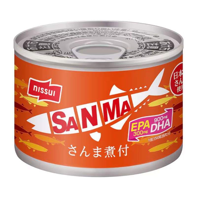 [2個]ニッスイ SANMA さんま煮付 150g 賞味期限2028.10.31
