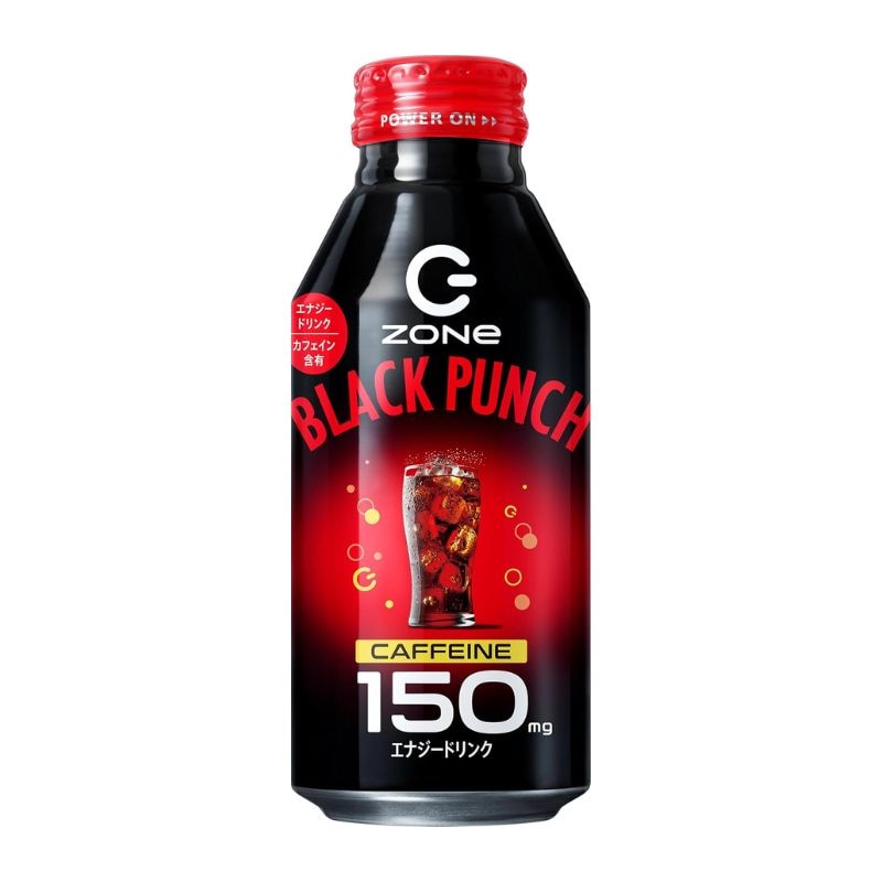 [1本]サントリー HYPER ZONe ENERGY BLACK PUNCH 400ml 賞味期限2026.10.31