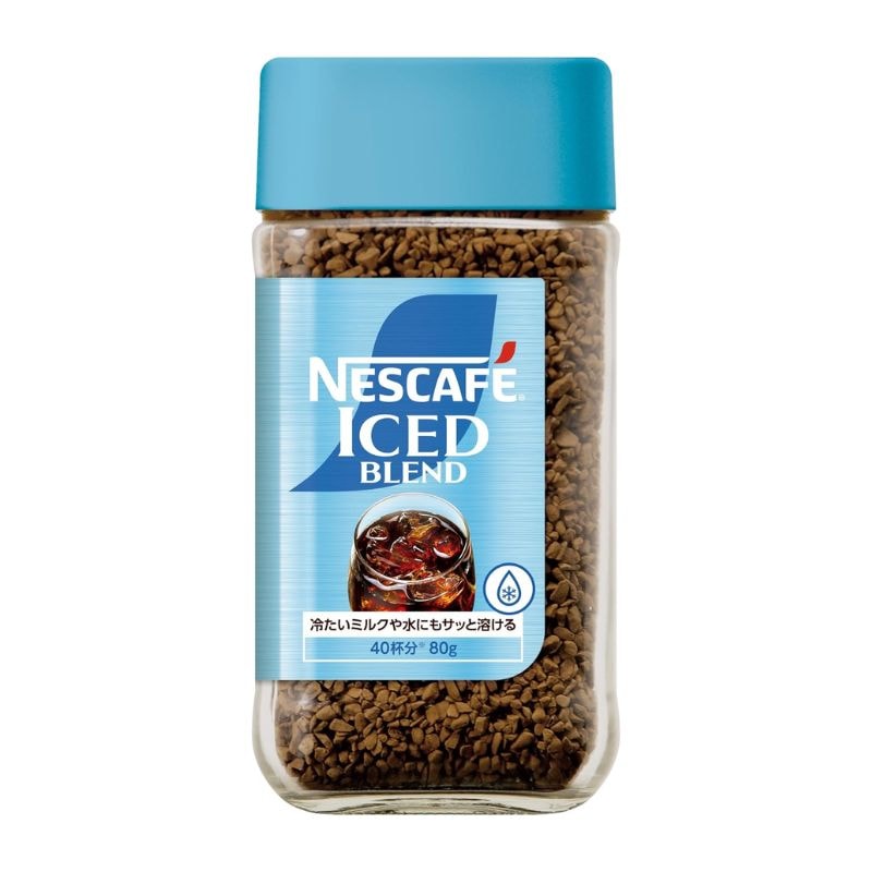 [2個]ネスレ日本 ネスカフェ アイスブレンド 80g 賞味期限2027.05.31