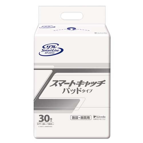 リフレスマートライン スマートキャッチ パッドタイプ 30枚入 6回吸収