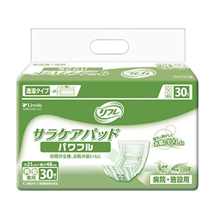 リフレ サラケアパッド パワフル 30枚入 3回吸収
