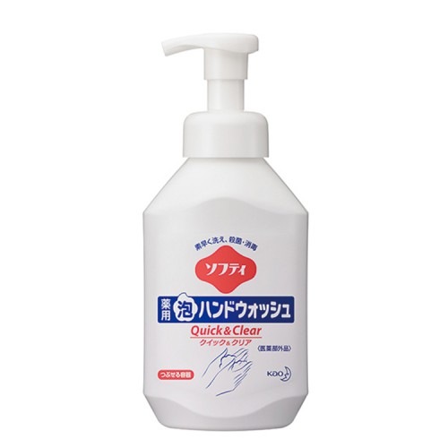 ソフティ 薬用泡ハンドウォッシュ　クイック＆クリア 500ml