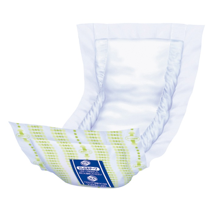紙おむつ リフレ サラケアパッド （透湿パッドタイプ） ワイドロングスーパー 病院・施設用 30枚入り×6パック リフレ サラケアパッド スーパービッグ 30枚入 7回吸収 ｜ 内側の