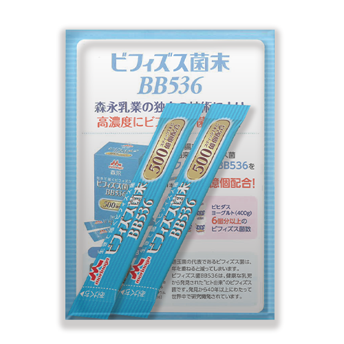 まき　2ケース(360本)　ビフィズス菌末ＢＢ536 楽天市場】【機能性表示食品】森永乳業 ビフィズス菌末BB536 2g