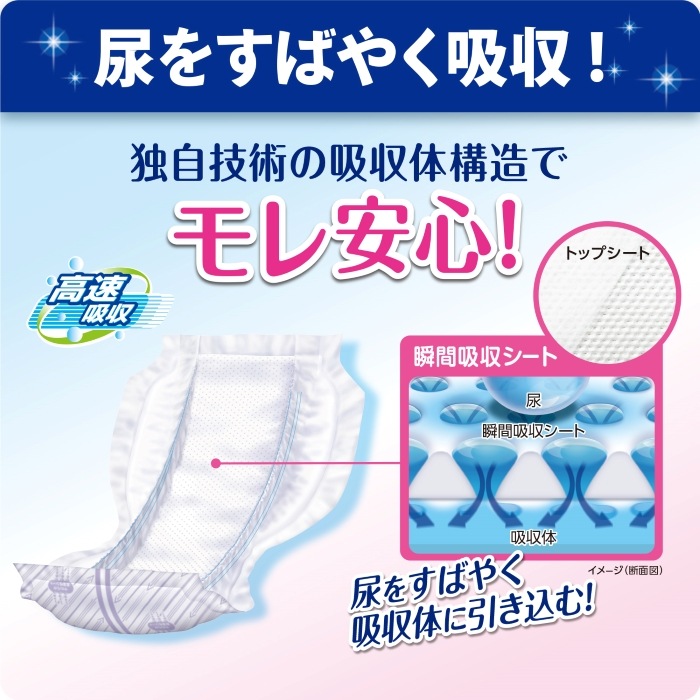 新品 アテント介護夜パッド56枚 ＋リフレ介護横モレ防止パッド30枚＋オマケ Amazon.co.jp: アテント 夜1枚安心パッド ムレを防いで長時間