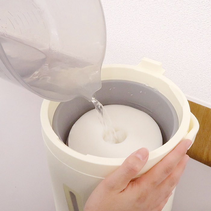 ウェットティッシュ 加熱保温器 ホットルプロ HPR-100 本体 ｜ ベッド