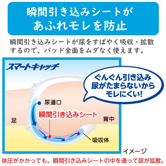 リフレスマートライン スマートキャッチ パッドタイプ多い時 24枚入 8
