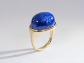Lapis lazuli/K10YG Ring 【Integrato/インテグラート】