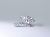 Diamond_1.16ct/K18WG Ring 【KIMAGURE/キマグレ】