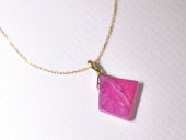Ruby/K18YG Necklace【CASA/カーサ】