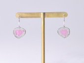 Watermelon Tourmaline/pt900 Pierce 【Murion/ムリオン】