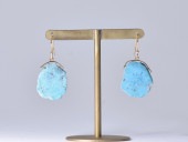 Turquoise/K18YG Pierce 【CASA/カーサ】