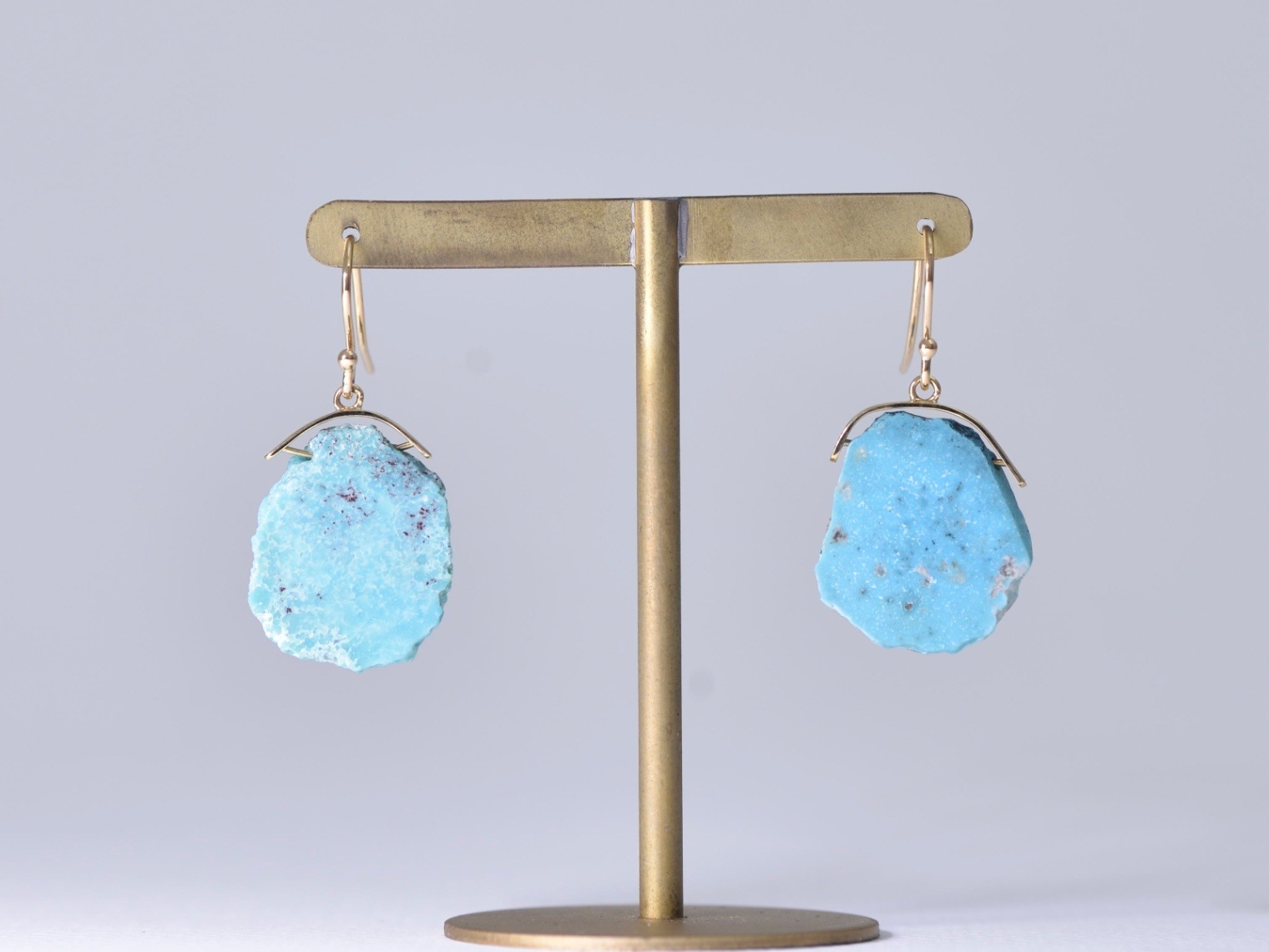 Turquoise/K18YG Pierce 【CASA/カーサ】