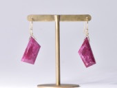 Ruby / K18YG Pierce 【CASA/カーサ】