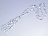 Fresh water pearl × K18YG Necklace 【matinee】