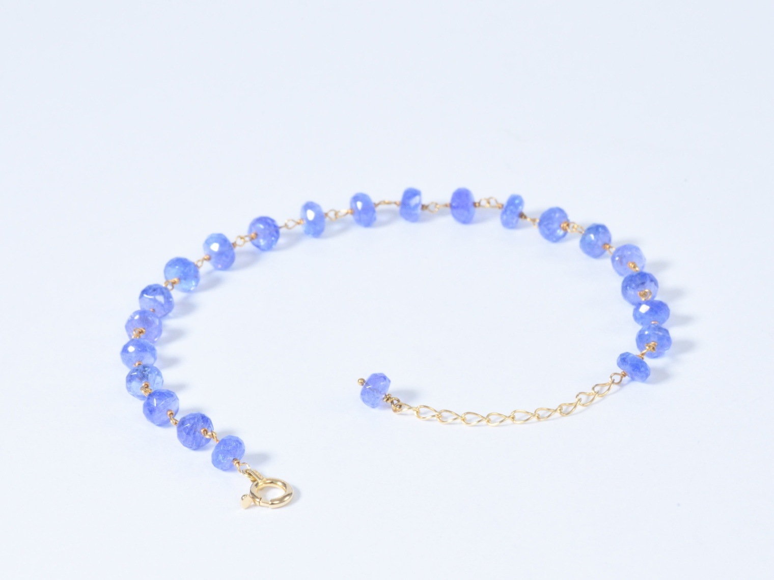 Tanzanite/K18YG 【Bracelet】