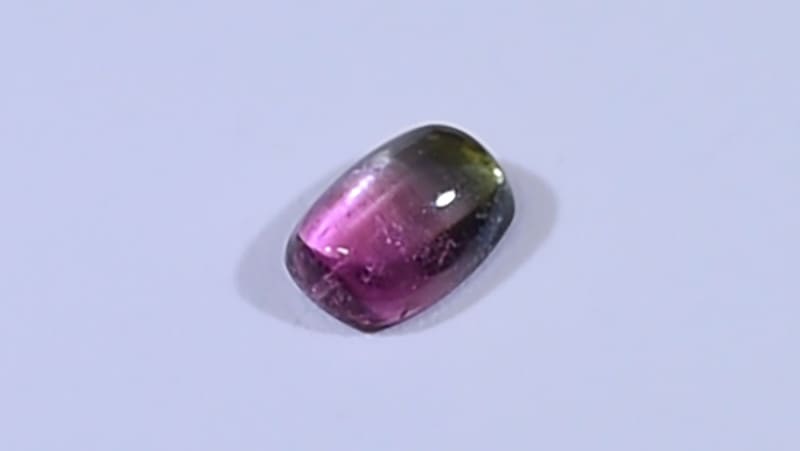 バイカラートルマリン 0.58ct