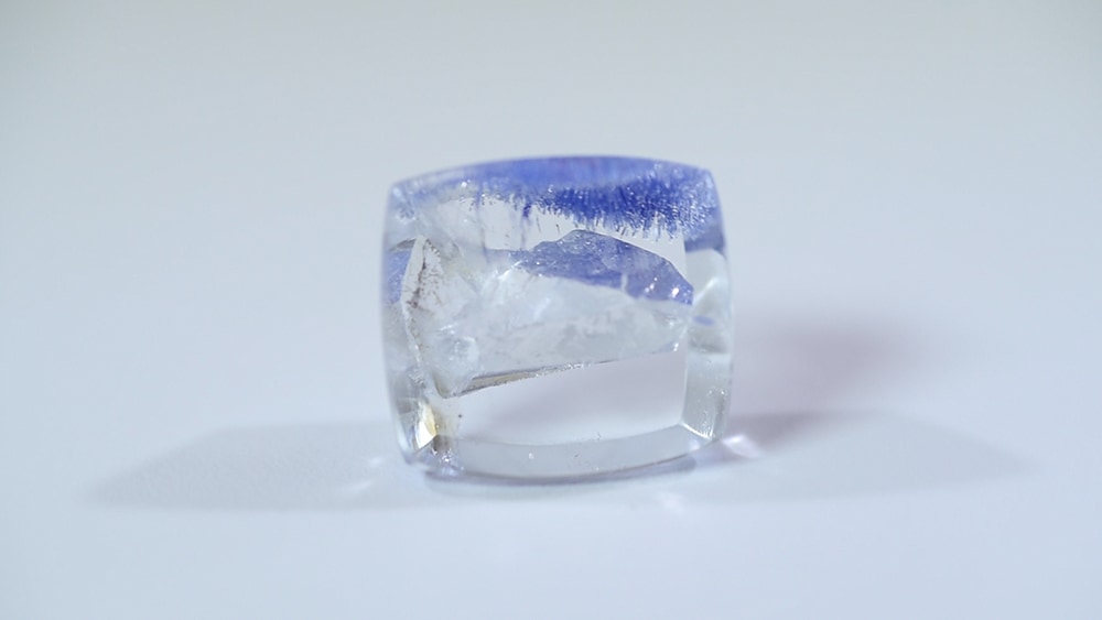 デュモルチェライトインクォーツ 10.36ct 　※販売済み