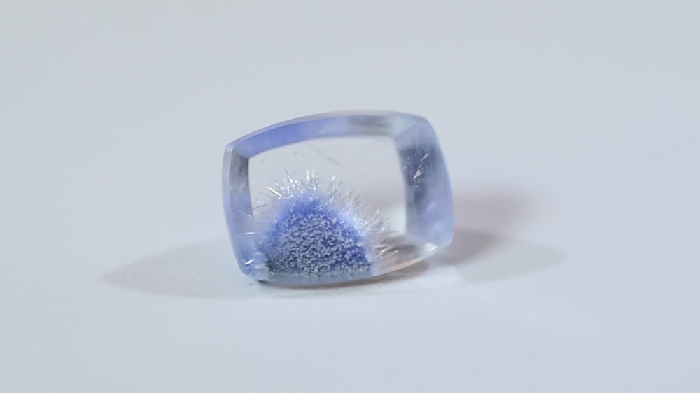 デュモルチェライトインクォーツ 2.28ct | 天然石ルース（裸石