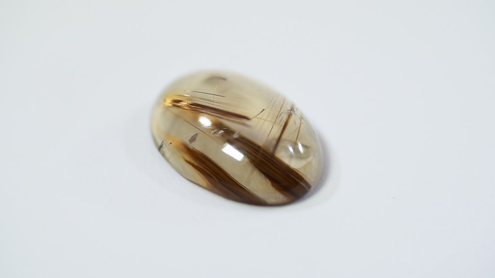 ルチルクォーツ（レッドルチル） 9.25ct | 天然石ルース（裸石