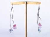 Tourmaline / pt900  Pierce　【cherrypi/チェリピ】