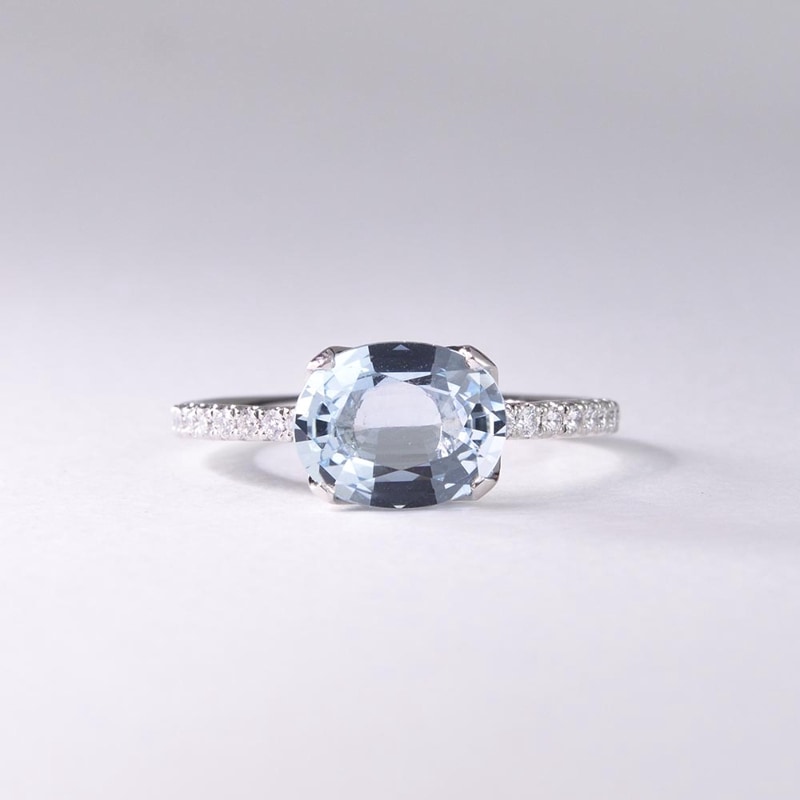 モデルオーダー事例<br>【capella/カペラ】<br>爽やかなリング