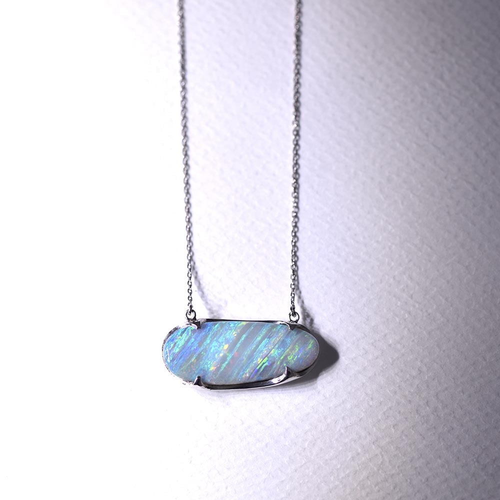 モデルオーダー事例<br>【Cupola/クーポラ】<br>ボルダーオパール