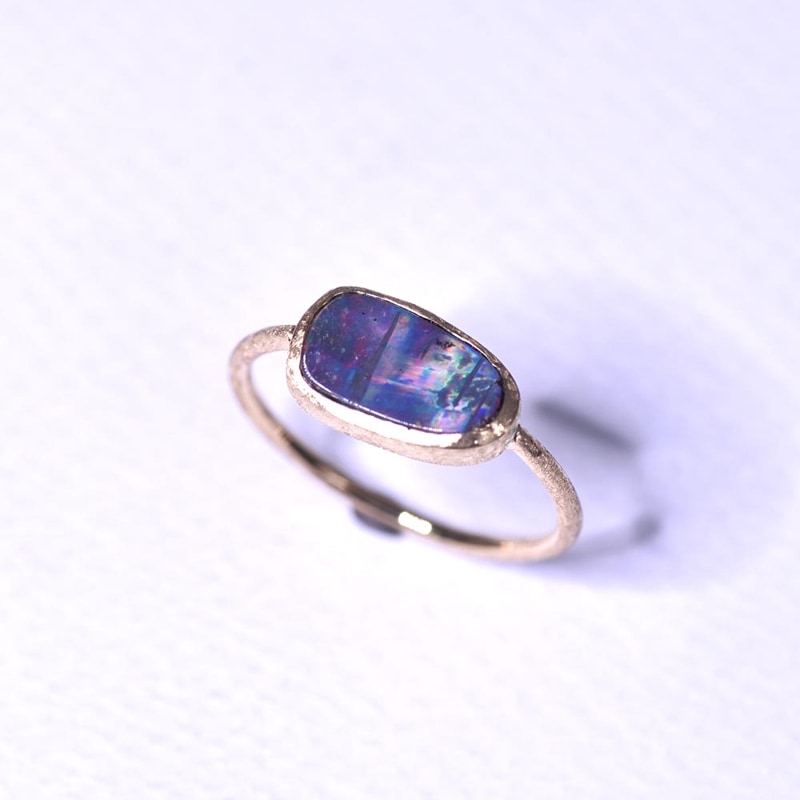 モデルオーダー事例<br>【Ramo petalo/ラモペタロ】<br>氷上に映える虹色