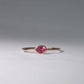 モデルオーダー事例<br>【ninho/ニンホ】<br>スピネルの赤を引き立てる