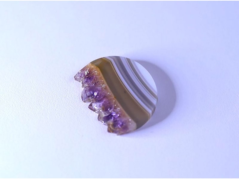 結晶メノウ 13.79ct