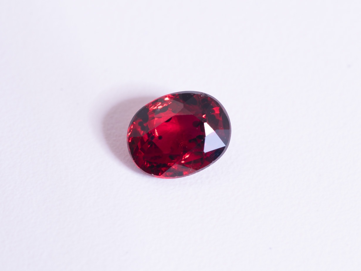 レッドサファイア 1.10ct