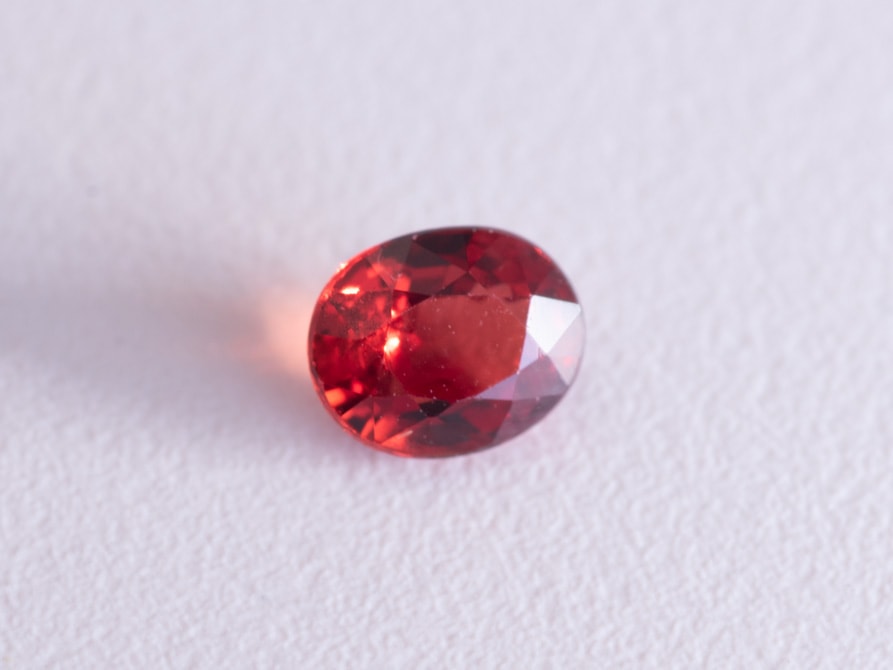レッドサファイア 0.47ct