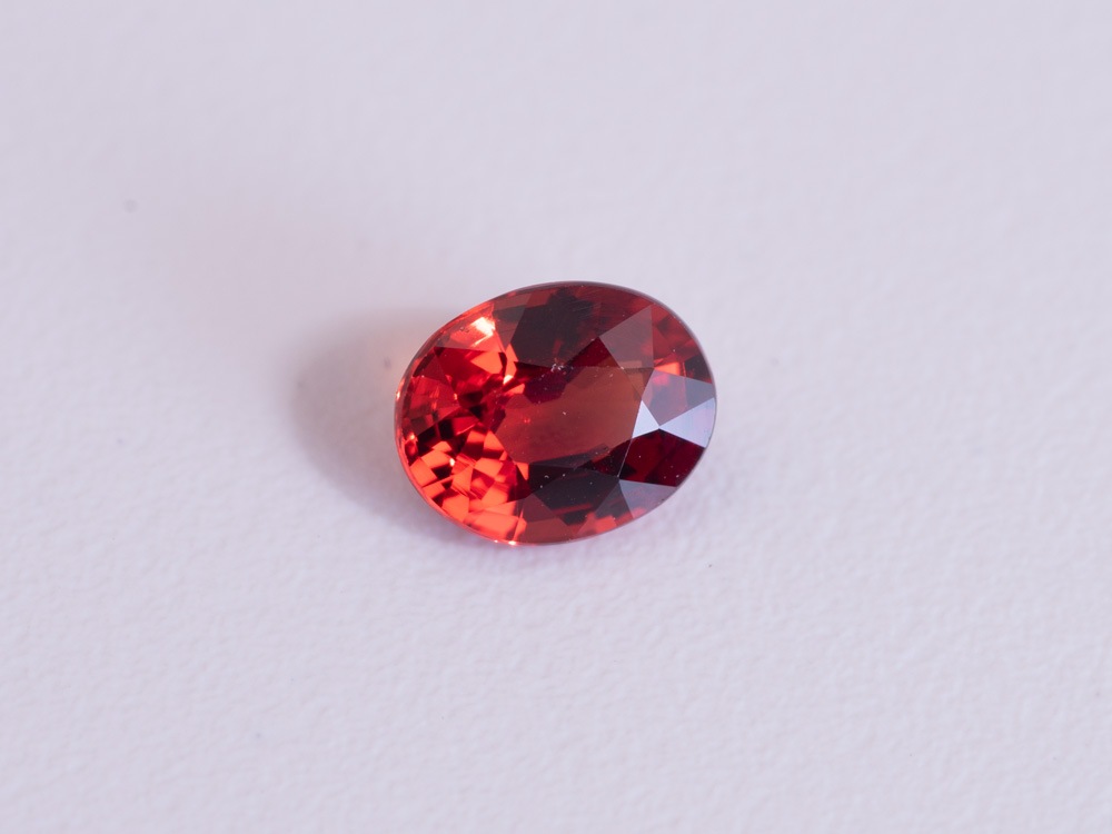 レッドサファイア 0.49ct
