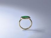 Jade/K18 Ring【Tortin/トーティン】