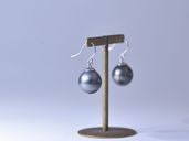 South Sea Black Pearl/Hook Earrings【The Pearl/ザ・パール】