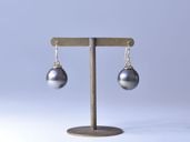 South Sea Black Pearl/Hook Earrings【The Pearl/ザ・パール】