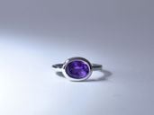 Amethyst/Pt950 Ring【Ponte/ポンテ】