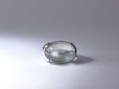 Moonstone/Pt950 Ring【sala/サラ】